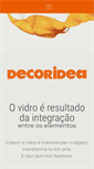 Mobile Screenshot of decoridea.com.br